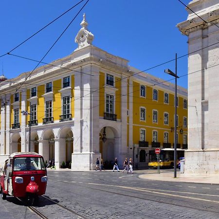 Pousada De Lisboa - Small Luxury Hotels Of The World Luaran gambar The Rossio Square, Lisbon