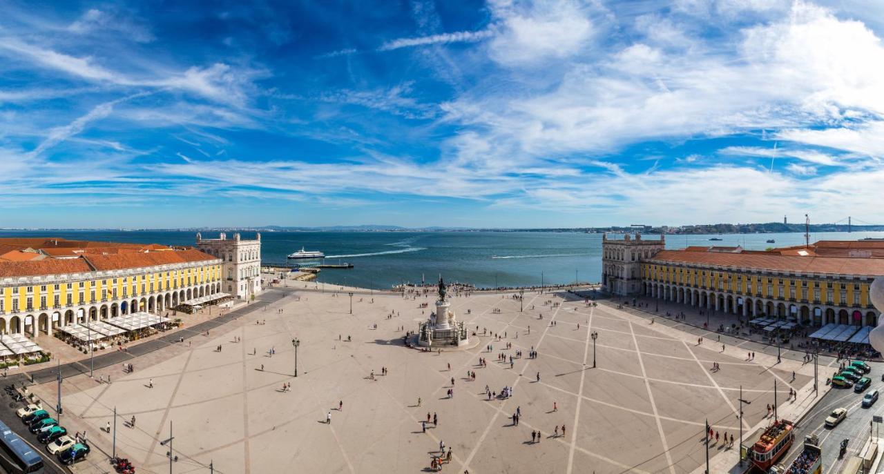 Pousada De Lisboa - Small Luxury Hotels Of The World Luaran gambar Praça do Comércio, Lisbon