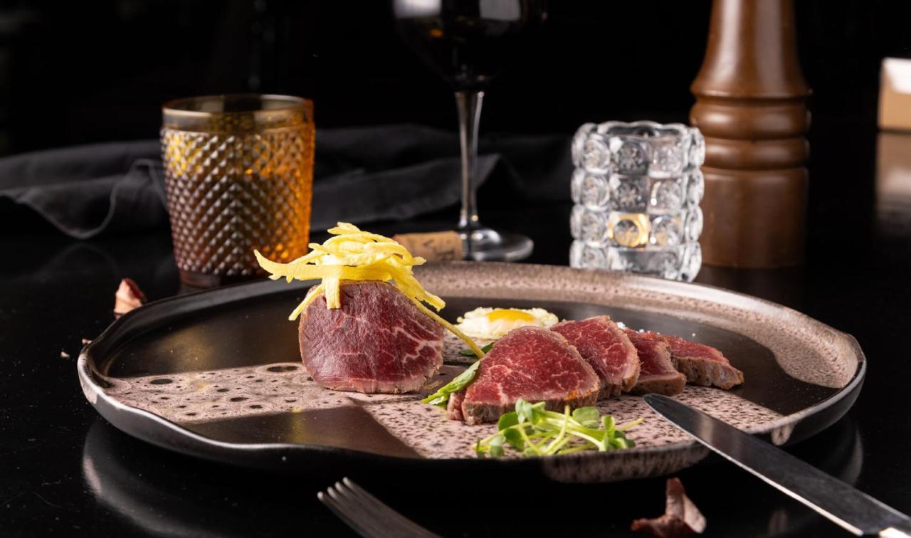 Pousada De Lisboa - Small Luxury Hotels Of The World Luaran gambar A steak prepared sous-vide