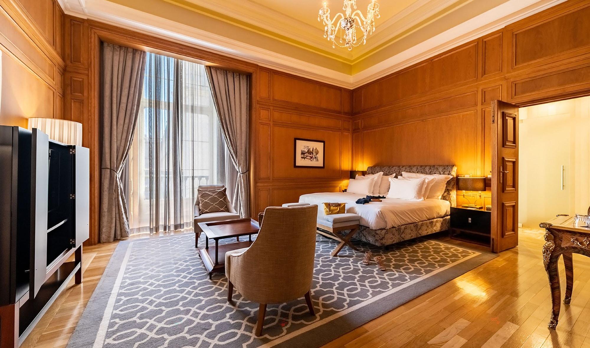 Pousada De Lisboa - Small Luxury Hotels Of The World Luaran gambar A bedroom at the hotel