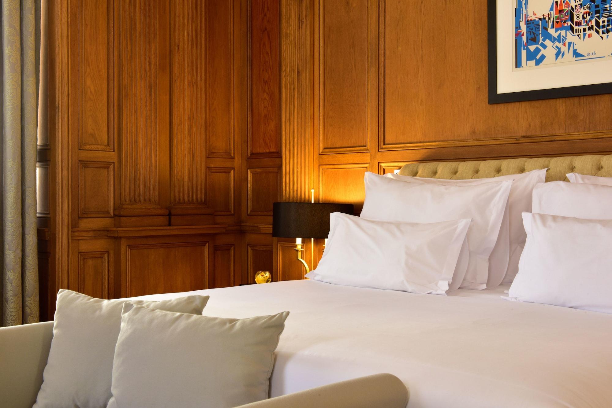 Pousada De Lisboa - Small Luxury Hotels Of The World Luaran gambar A bedroom at the hotel