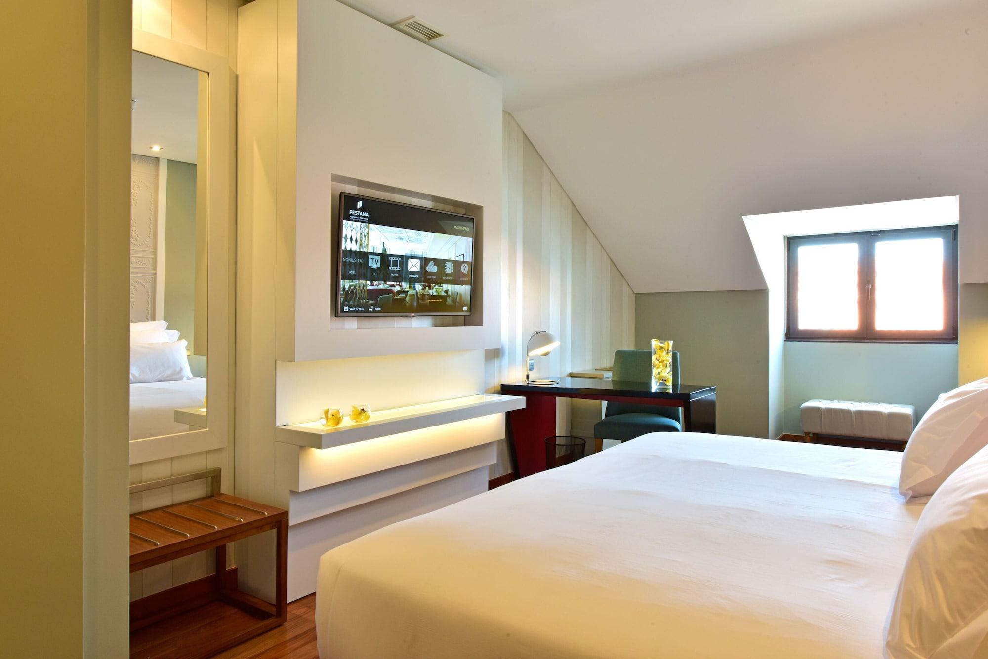 Pousada De Lisboa - Small Luxury Hotels Of The World Luaran gambar A room at the hotel