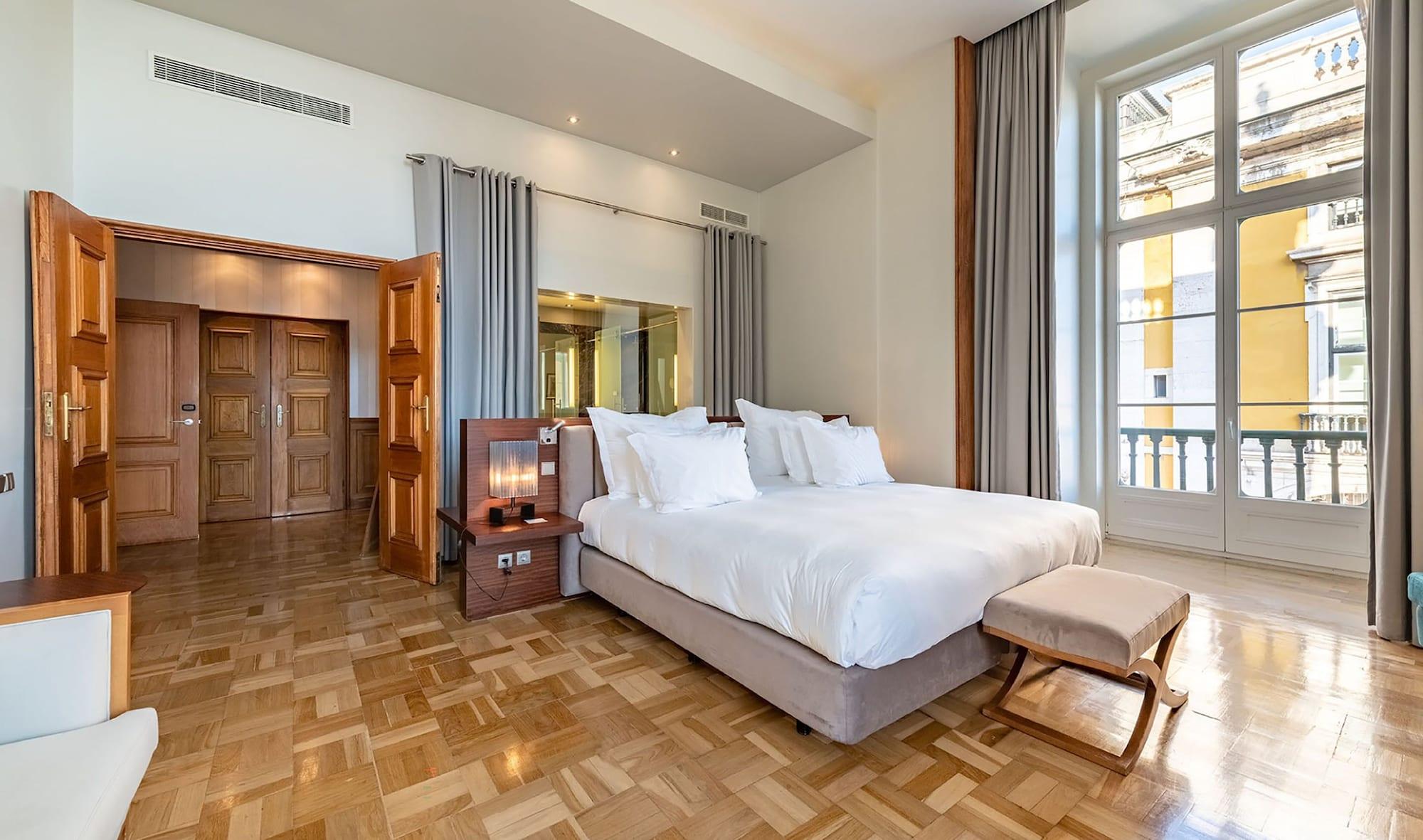 Pousada De Lisboa - Small Luxury Hotels Of The World Luaran gambar A bedroom at the hotel