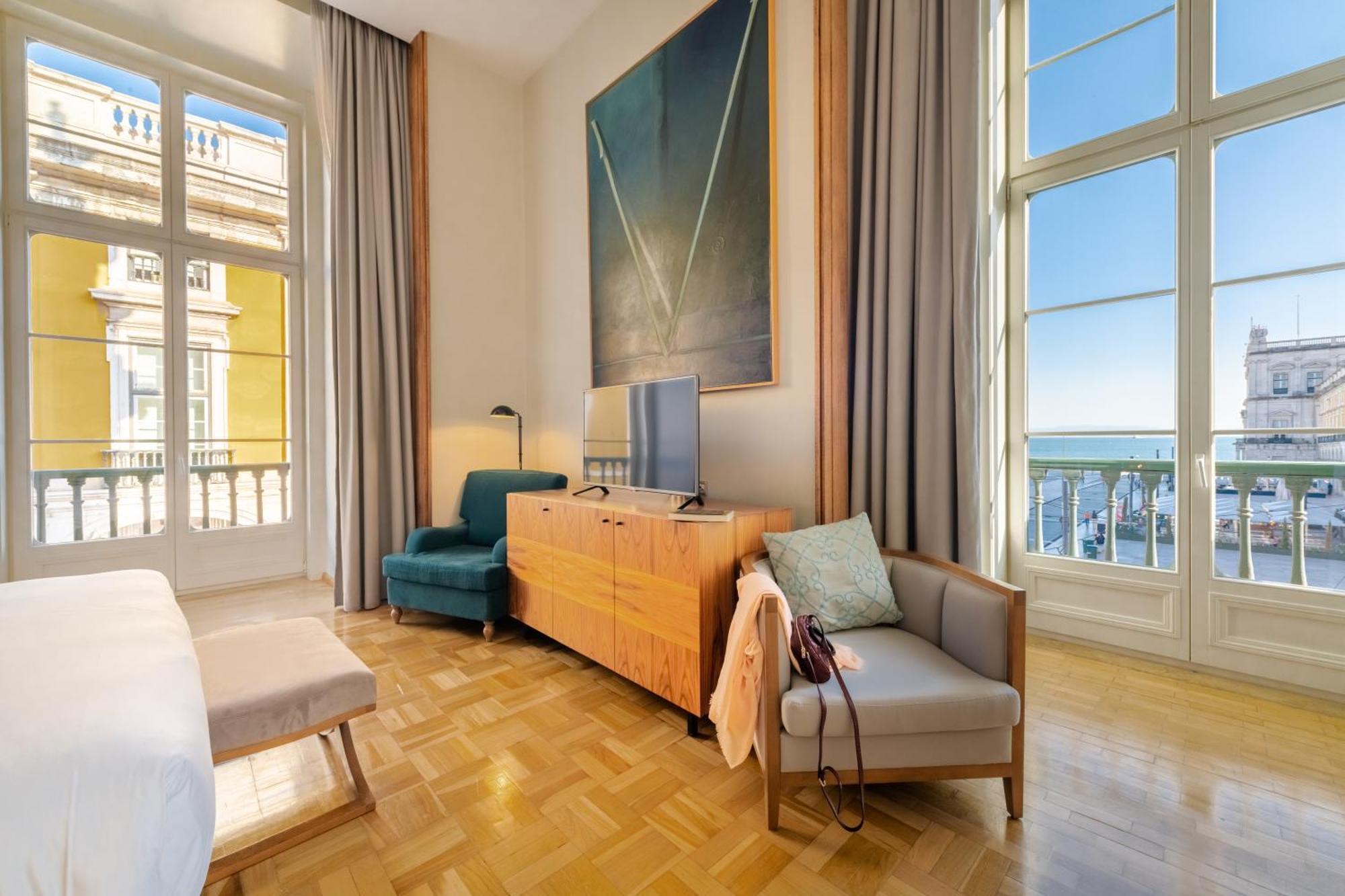 Pousada De Lisboa - Small Luxury Hotels Of The World Luaran gambar A room at the hotel