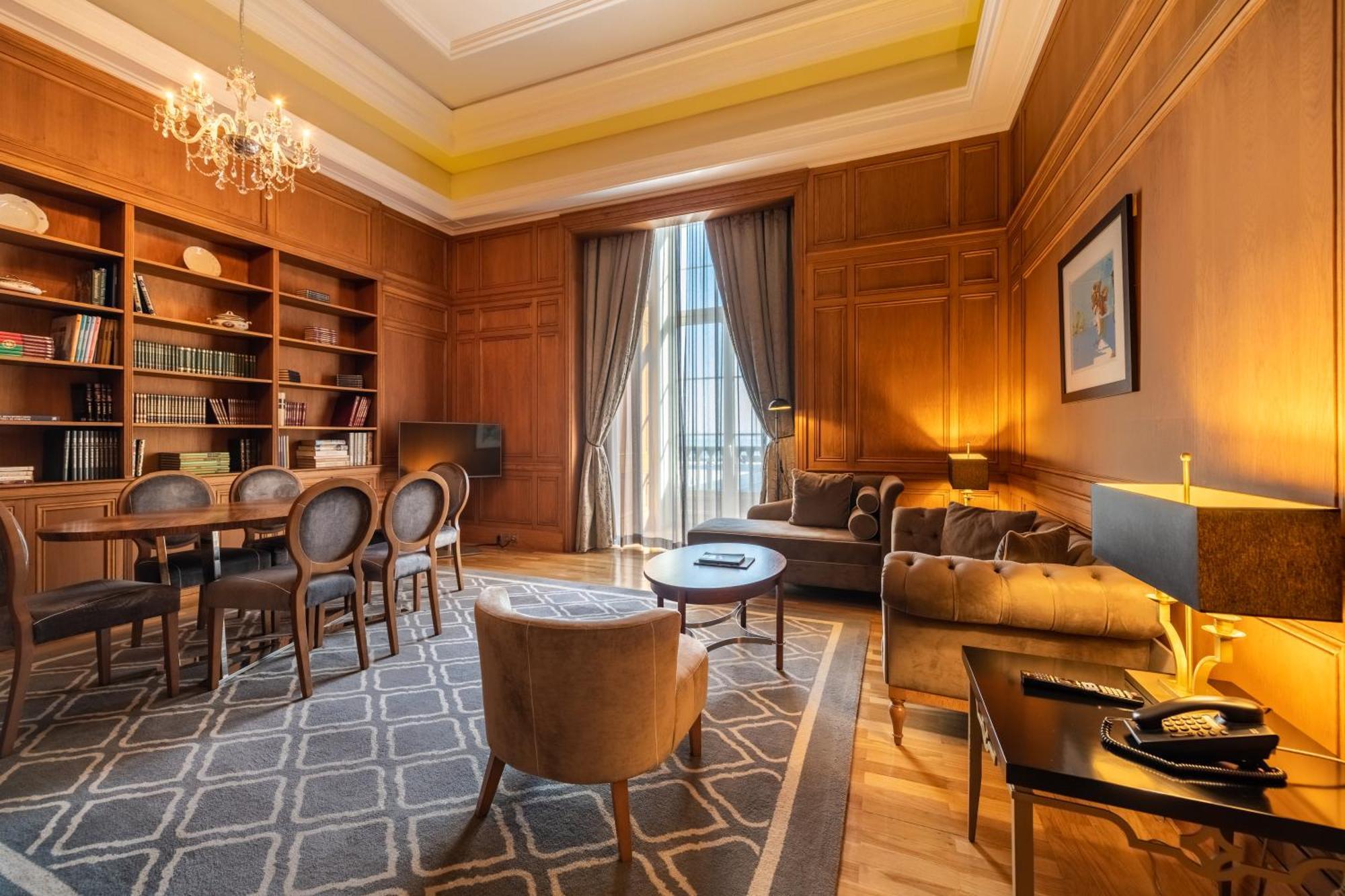 Pousada De Lisboa - Small Luxury Hotels Of The World Luaran gambar Library
