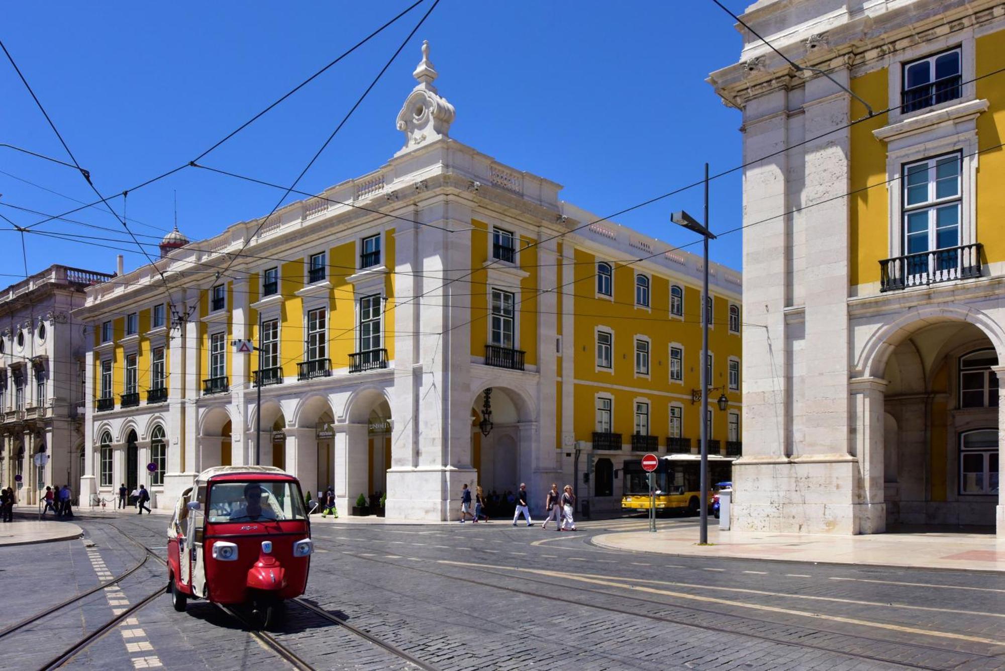Pousada De Lisboa - Small Luxury Hotels Of The World Luaran gambar The Rossio Square, Lisbon