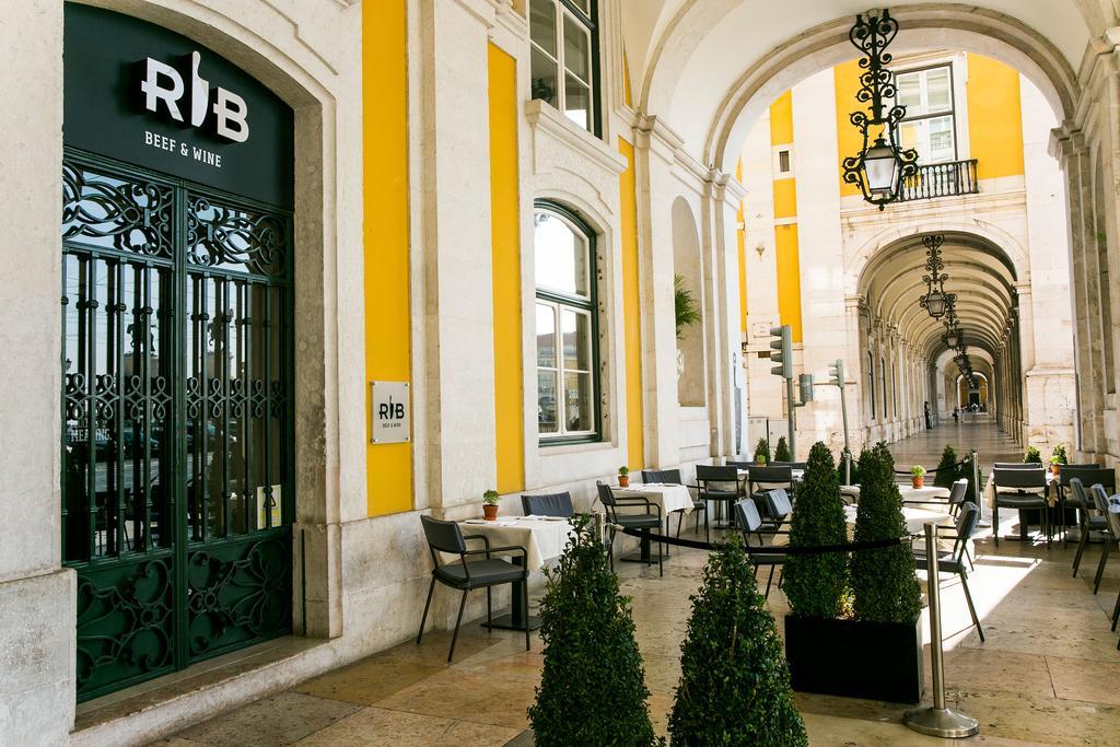 Pousada De Lisboa - Small Luxury Hotels Of The World Luaran gambar A typical restaurant in Lisbon